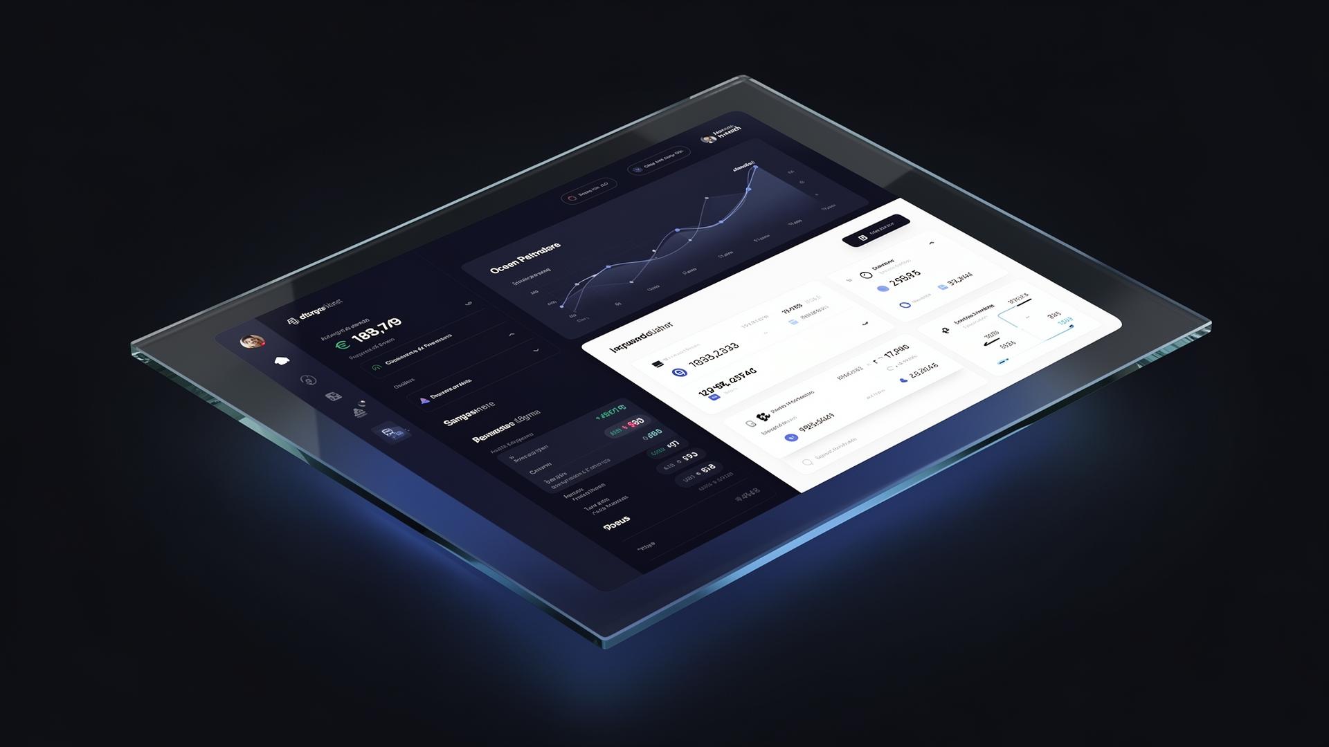 Abstract preview of the Tax Pilot interface
